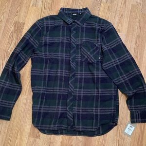 Brand new vans flannel